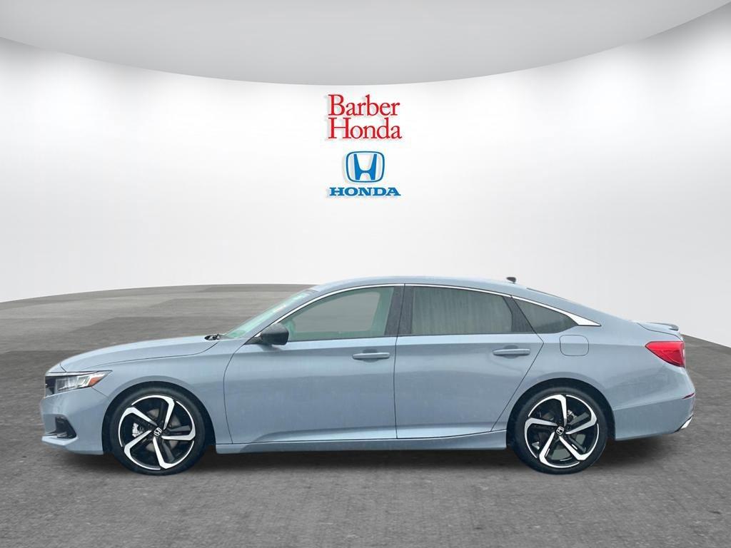 used 2021 Honda Accord car, priced at $26,500