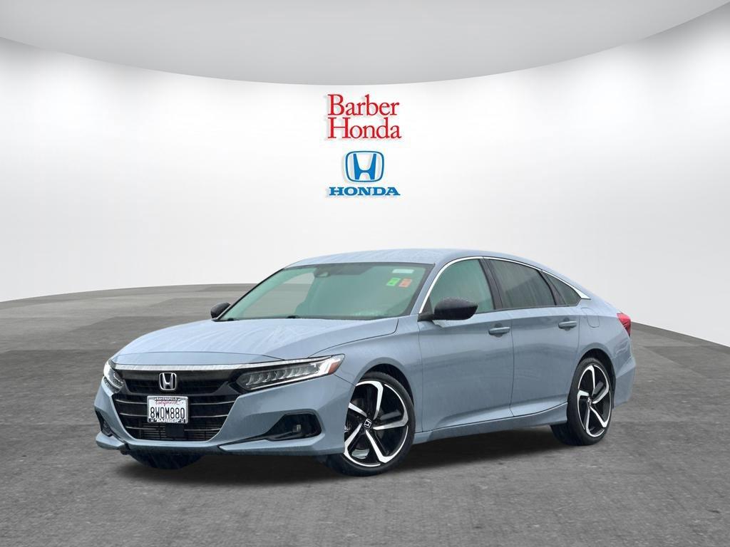 used 2021 Honda Accord car, priced at $26,500