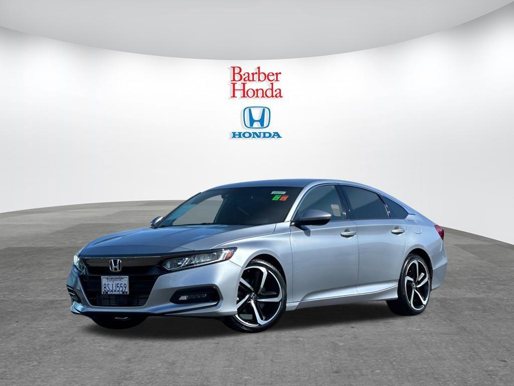 used 2018 Honda Accord car, priced at $21,541