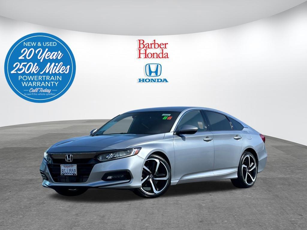 used 2018 Honda Accord car, priced at $21,541