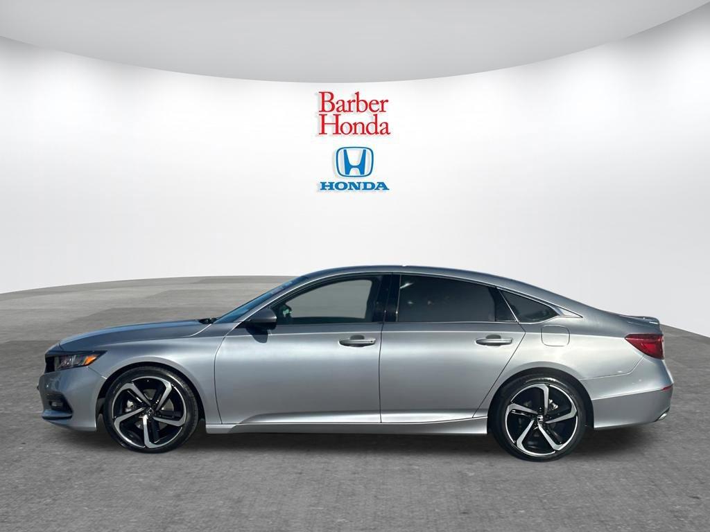 used 2018 Honda Accord car, priced at $21,541