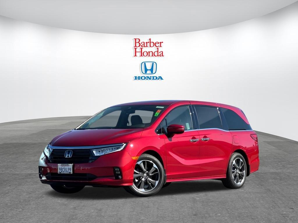 used 2024 Honda Odyssey car, priced at $44,900