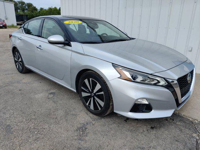 used 2020 Nissan Altima car, priced at $18,995