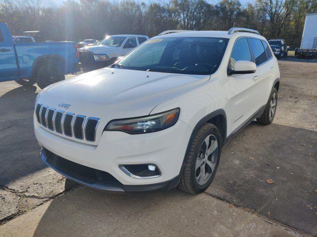 used 2020 Jeep Cherokee car, priced at $17,995