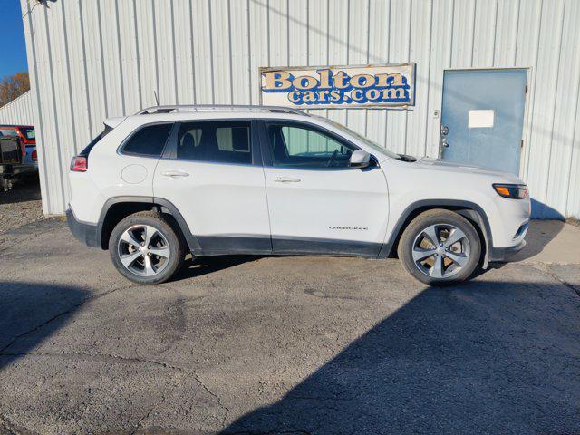 used 2020 Jeep Cherokee car, priced at $17,995