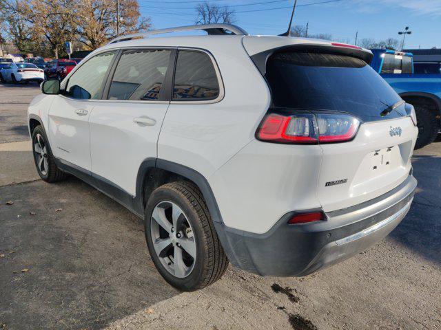 used 2020 Jeep Cherokee car, priced at $17,995