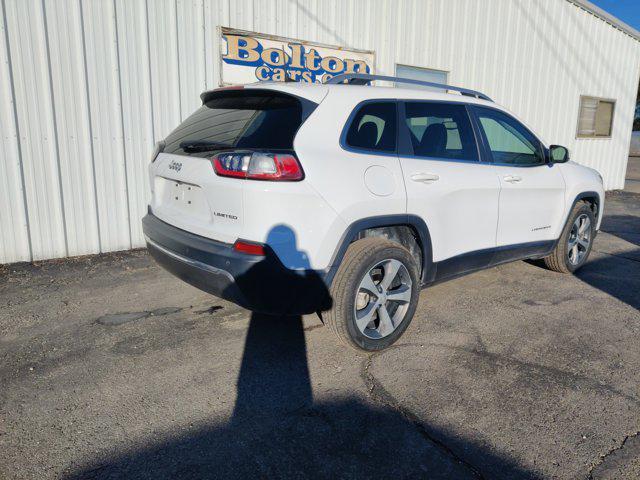 used 2020 Jeep Cherokee car, priced at $17,995