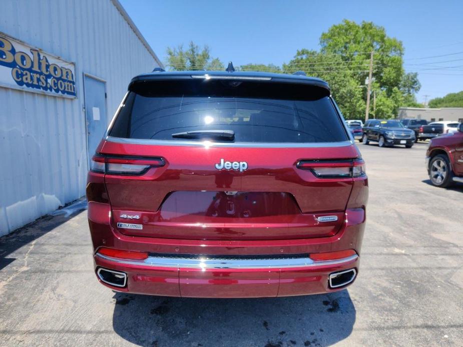 new 2024 Jeep Grand Cherokee L car, priced at $74,850
