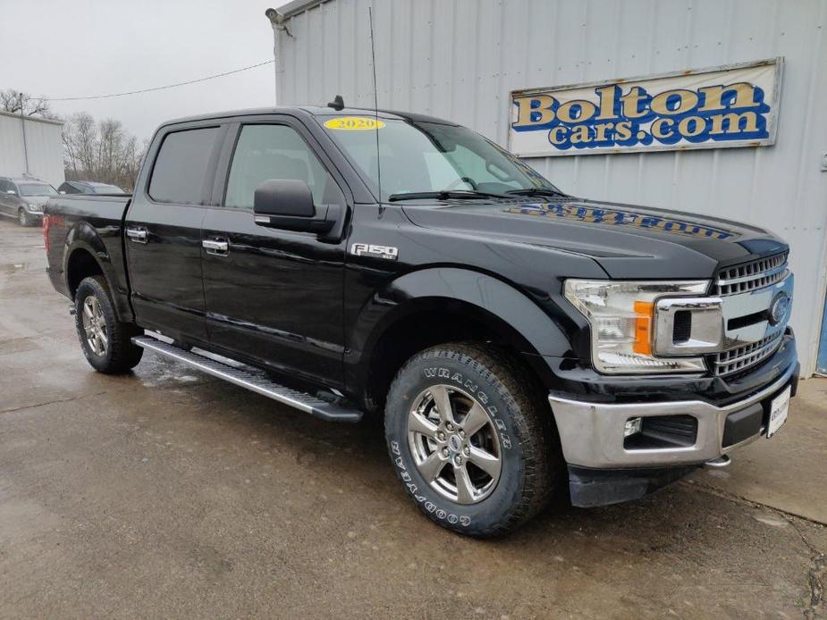 used 2020 Ford F-150 car, priced at $39,490