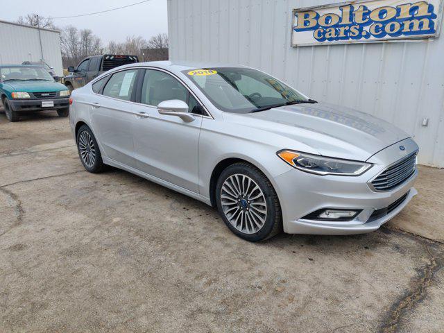 used 2018 Ford Fusion car, priced at $15,995