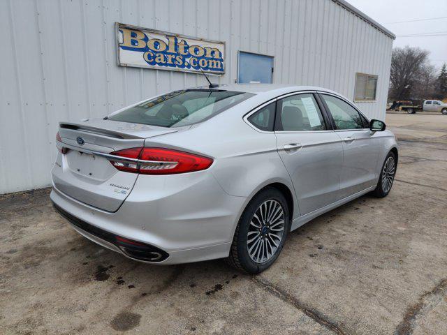 used 2018 Ford Fusion car, priced at $15,995