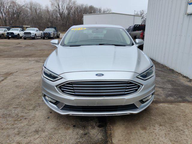 used 2018 Ford Fusion car, priced at $15,995