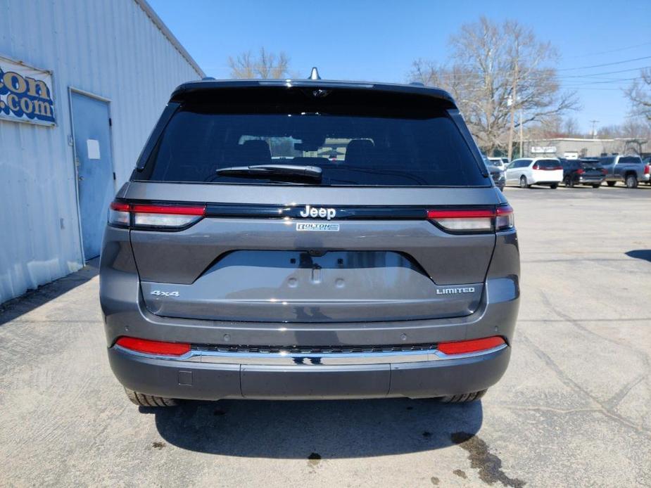 new 2024 Jeep Grand Cherokee car, priced at $56,630