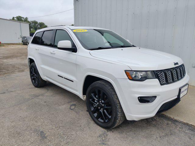 used 2017 Jeep Grand Cherokee car, priced at $11,995