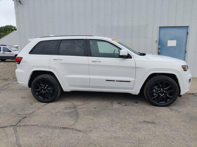 used 2017 Jeep Grand Cherokee car, priced at $11,995