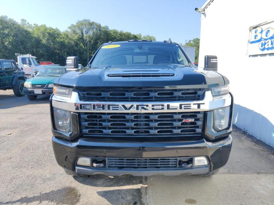 used 2020 Chevrolet Silverado 2500 car, priced at $33,990