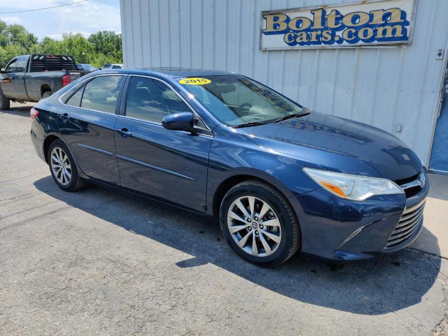 used 2015 Toyota Camry car, priced at $14,490