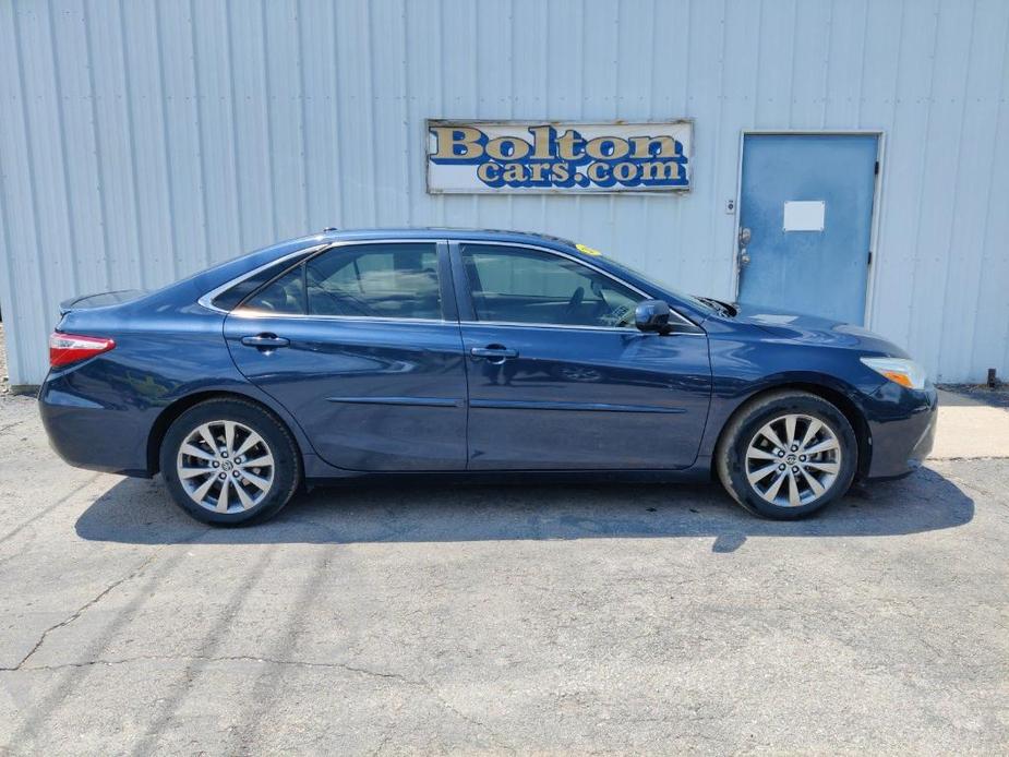 used 2015 Toyota Camry car, priced at $15,490