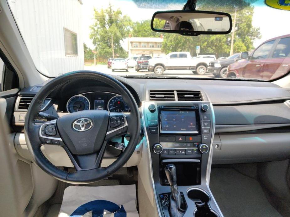 used 2015 Toyota Camry car, priced at $14,490