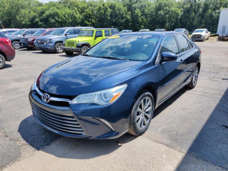 used 2015 Toyota Camry car, priced at $14,490