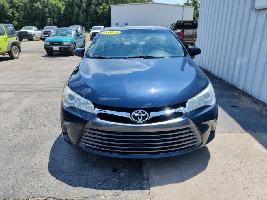 used 2015 Toyota Camry car, priced at $14,490