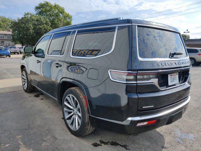 used 2023 Jeep Grand Wagoneer car, priced at $58,990