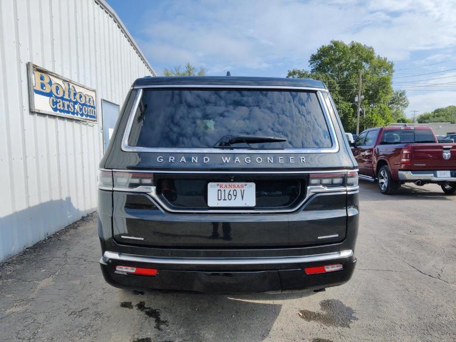 used 2023 Jeep Grand Wagoneer car, priced at $66,990