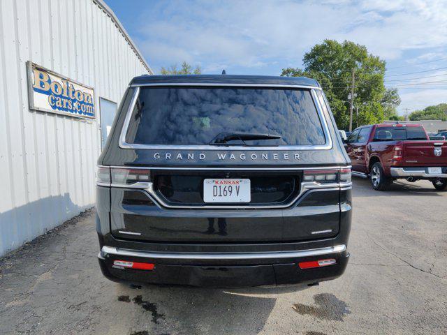 used 2023 Jeep Grand Wagoneer car, priced at $58,990