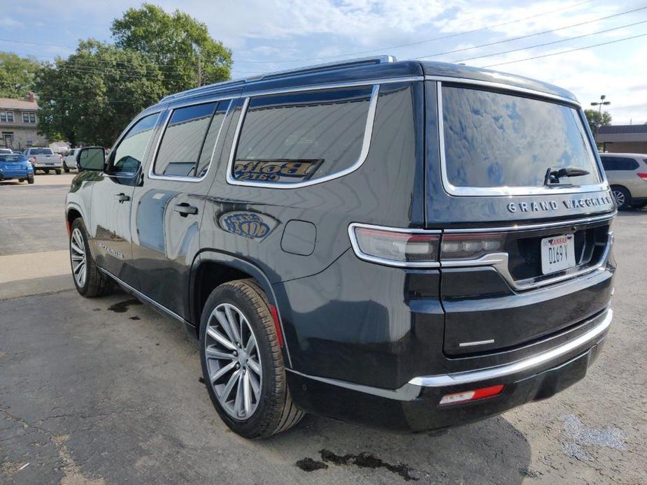 used 2023 Jeep Grand Wagoneer car, priced at $66,990