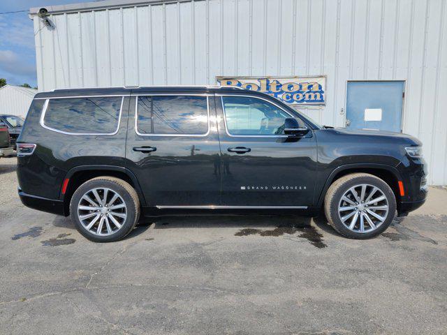 used 2023 Jeep Grand Wagoneer car, priced at $58,990
