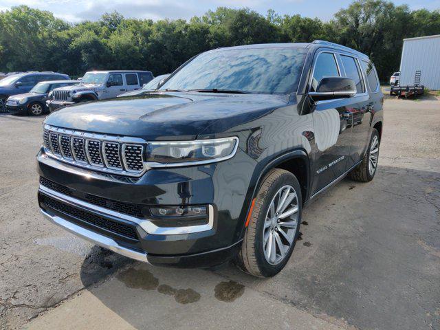 used 2023 Jeep Grand Wagoneer car, priced at $58,990