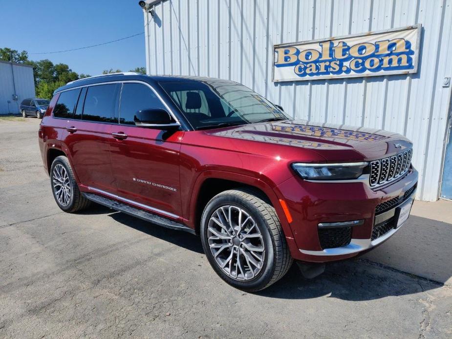 used 2021 Jeep Grand Cherokee L car, priced at $53,990