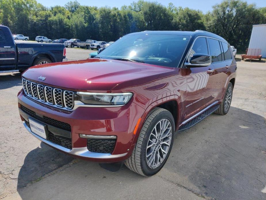 used 2021 Jeep Grand Cherokee L car, priced at $56,490