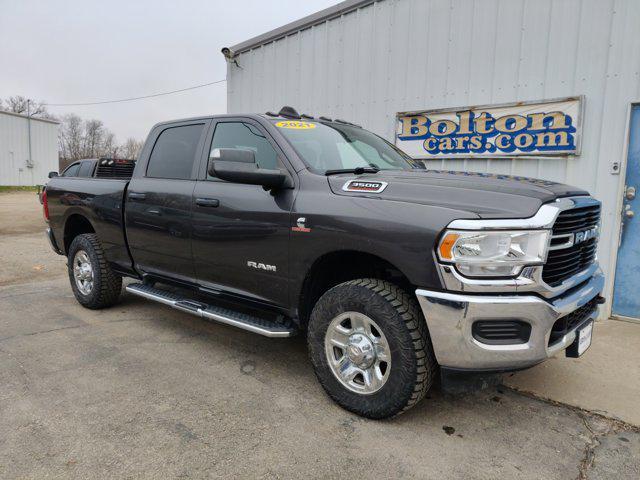 used 2021 Ram 3500 car, priced at $49,495