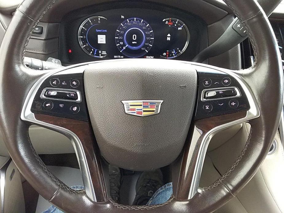 used 2016 Cadillac Escalade ESV car, priced at $27,490