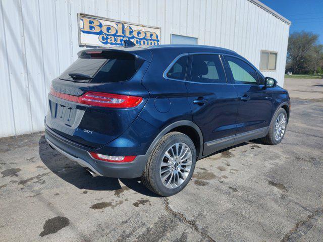 used 2017 Lincoln MKC car, priced at $14,490