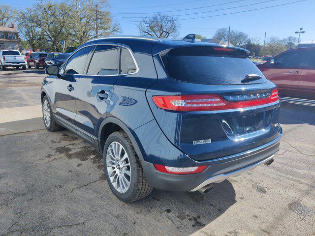 used 2017 Lincoln MKC car, priced at $14,490