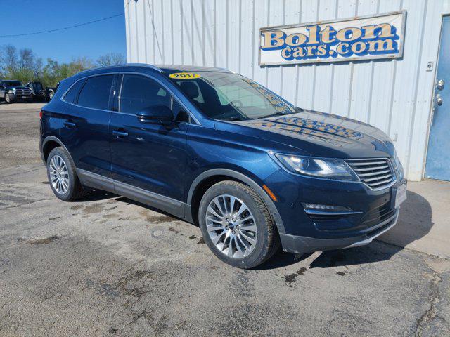 used 2017 Lincoln MKC car, priced at $14,490