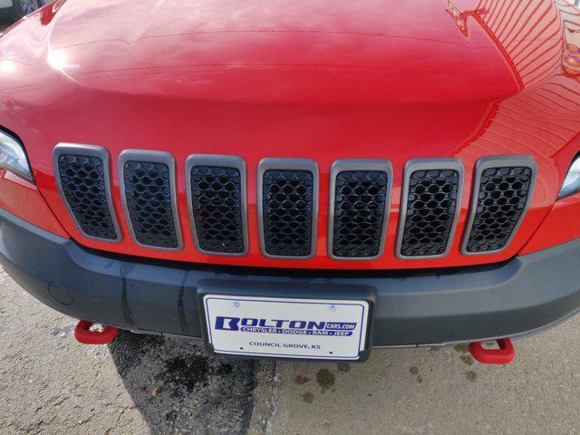 used 2019 Jeep Cherokee car, priced at $20,990