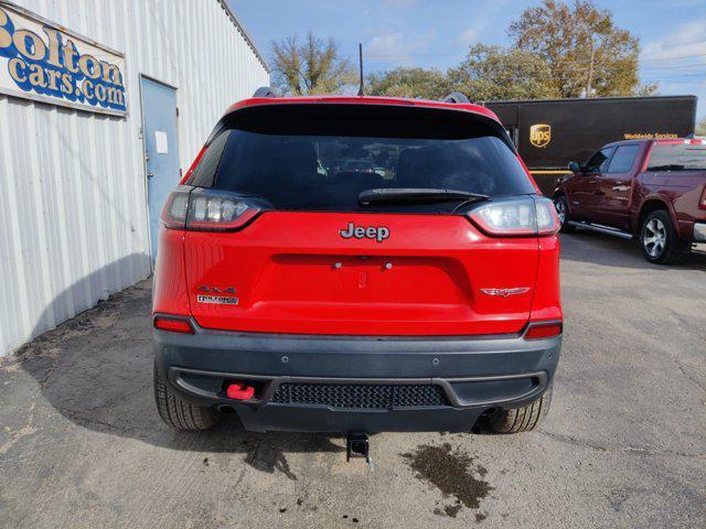 used 2019 Jeep Cherokee car, priced at $20,990