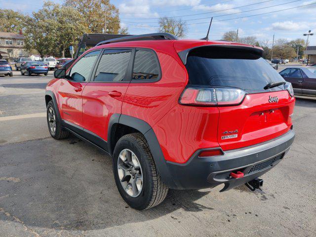 used 2019 Jeep Cherokee car, priced at $20,990