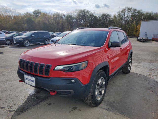 used 2019 Jeep Cherokee car, priced at $20,990