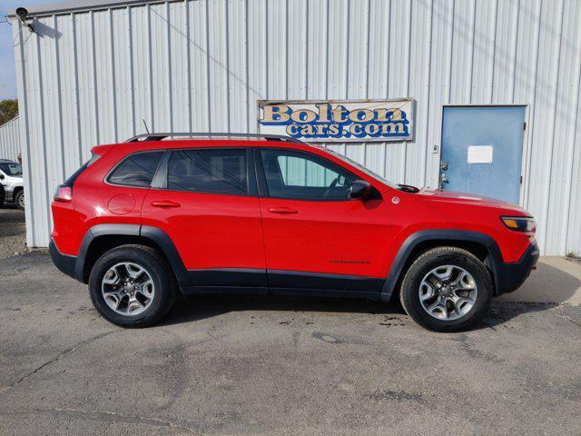 used 2019 Jeep Cherokee car, priced at $20,990