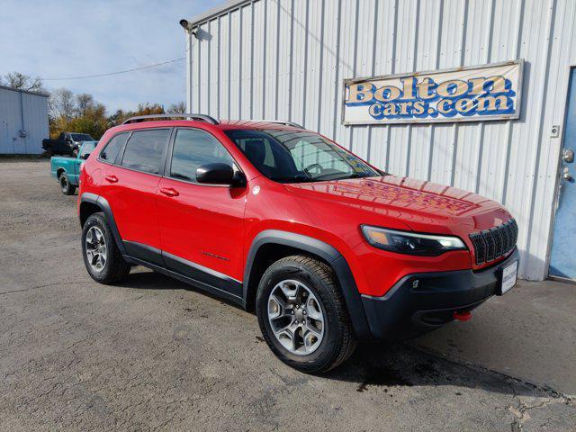 used 2019 Jeep Cherokee car, priced at $20,990