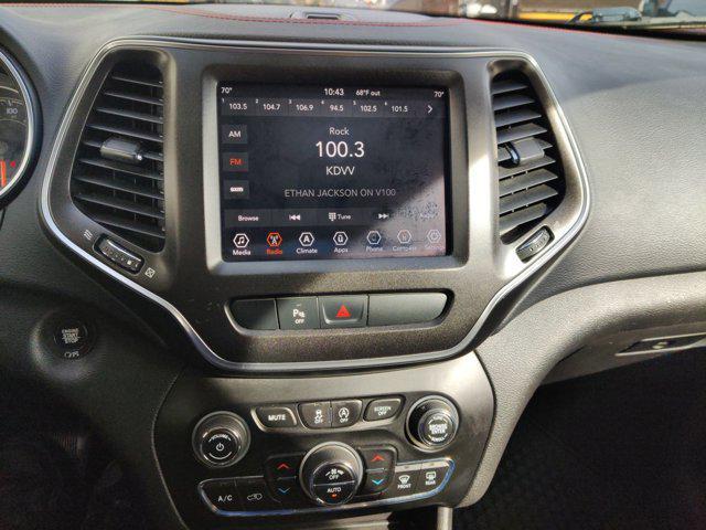 used 2019 Jeep Cherokee car, priced at $20,990