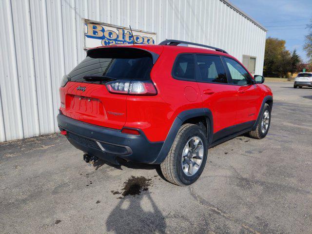 used 2019 Jeep Cherokee car, priced at $20,990