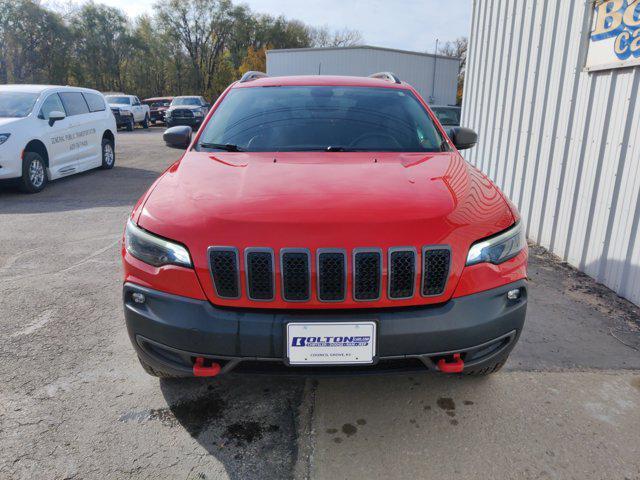 used 2019 Jeep Cherokee car, priced at $20,990