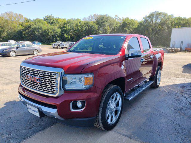 used 2018 GMC Canyon car, priced at $24,995