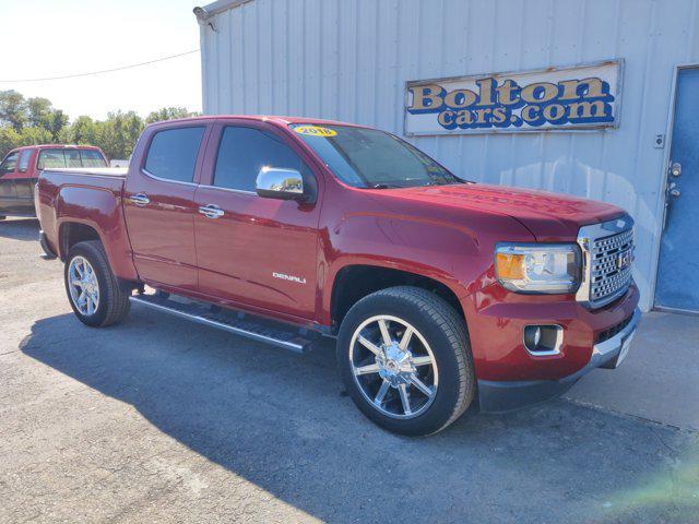 used 2018 GMC Canyon car, priced at $24,995