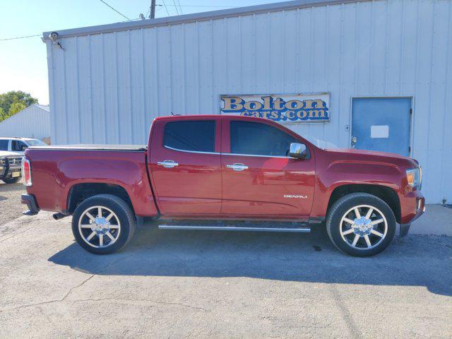 used 2018 GMC Canyon car, priced at $24,995